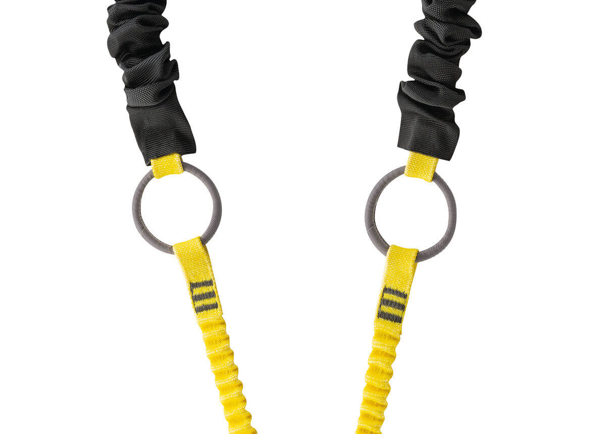Petzl ABSORBICA-Y TIE-BACK Lanyard - Image 3