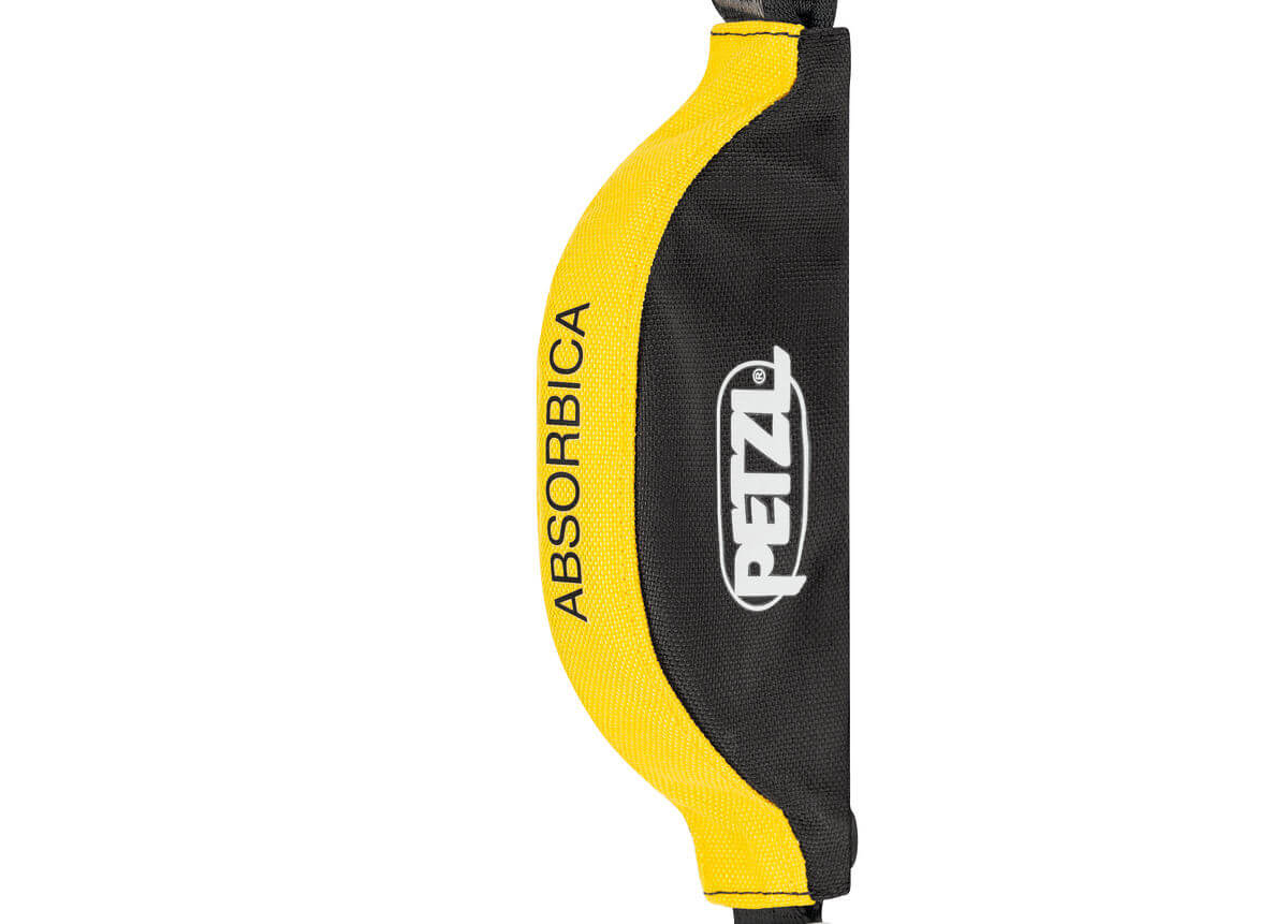 Petzl ABSORBICA-Y TIE-BACK Lanyard - Image 5