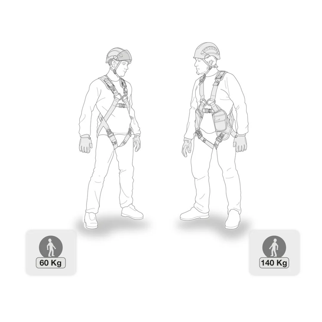 Petzl ABSORBICA-Y TIE-BACK Lanyard - Image 6