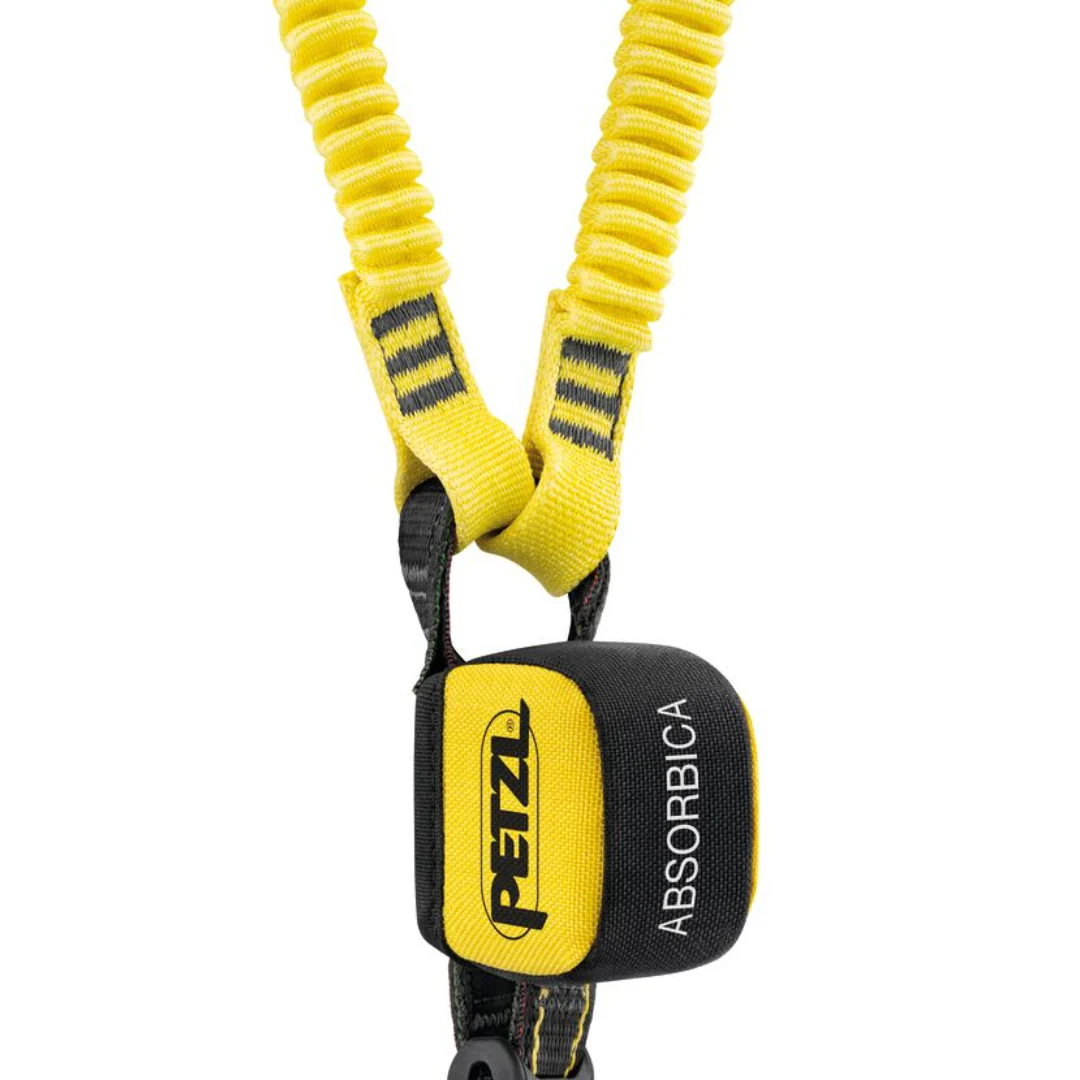 Petzl ABSORBICA-Y TIE-BACK Lanyard - Image 8
