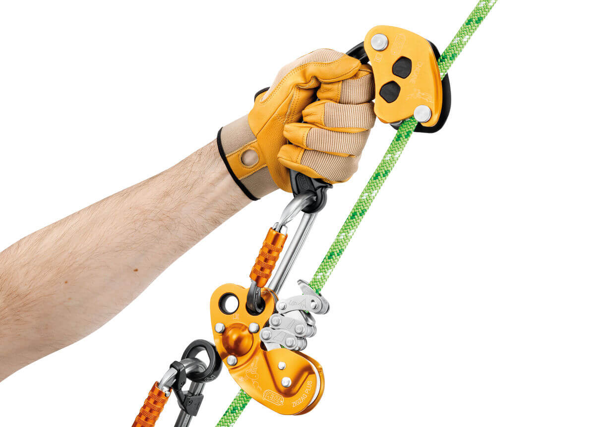 Petzl CHICANE Auxiliary Brake for Mechanical Prusik - Image 4
