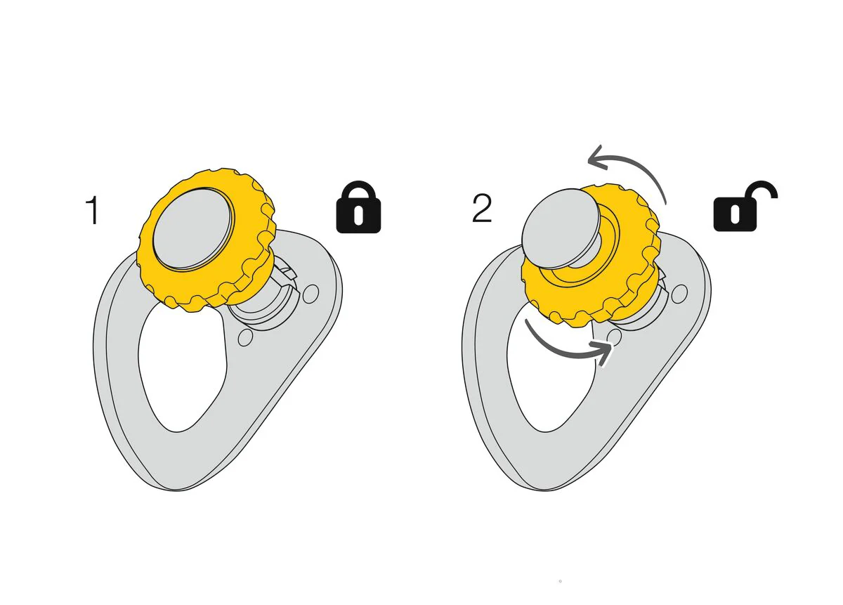 Petzl COEUR PULSE 12 mm - Image 3