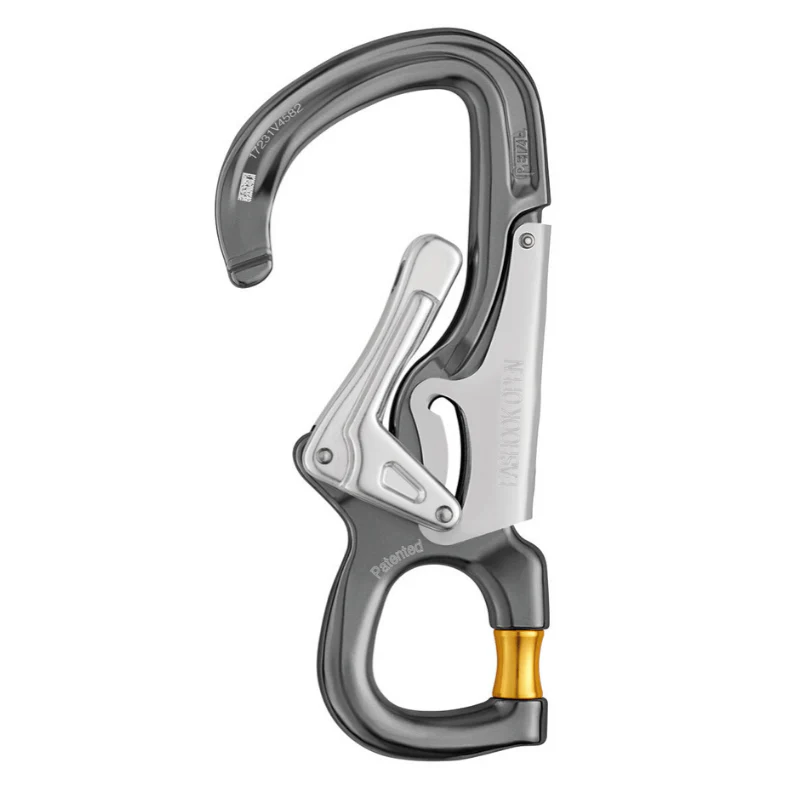 Petzl EASHOOK OPEN Gated Connector - Image 2