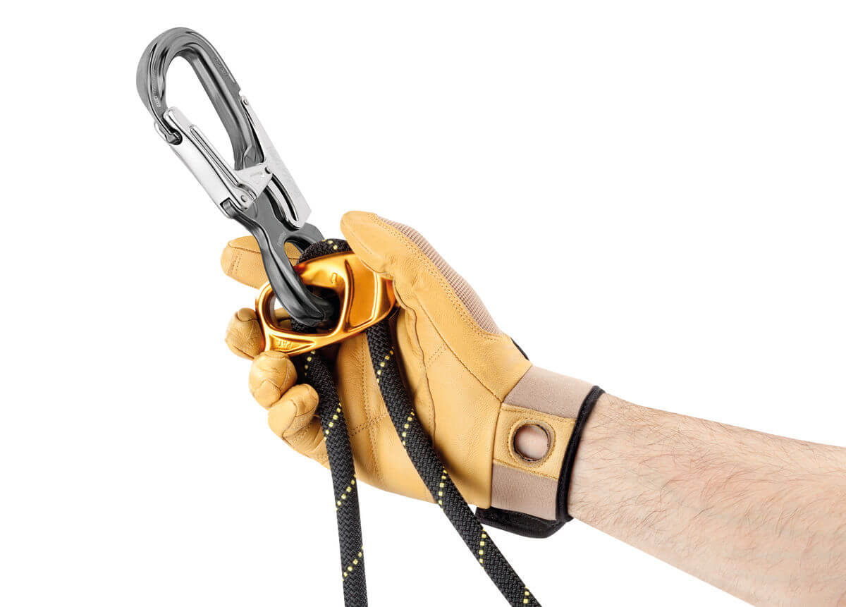 Petzl EASHOOK OPEN Gated Connector - Image 4