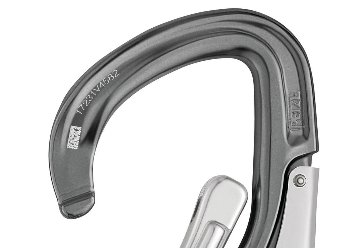Petzl EASHOOK OPEN Gated Connector - Image 5