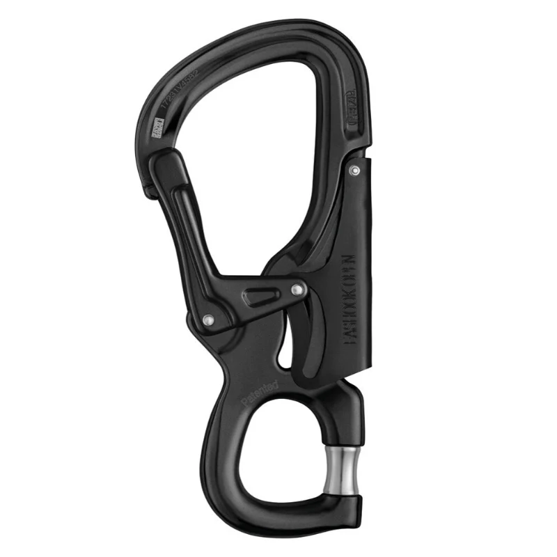 Petzl EASHOOK OPEN Gated Connector (Tactical)