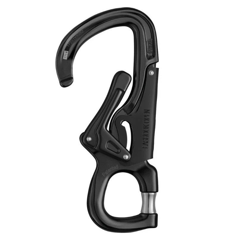 Petzl EASHOOK OPEN Gated Connector (Tactical) - Image 2