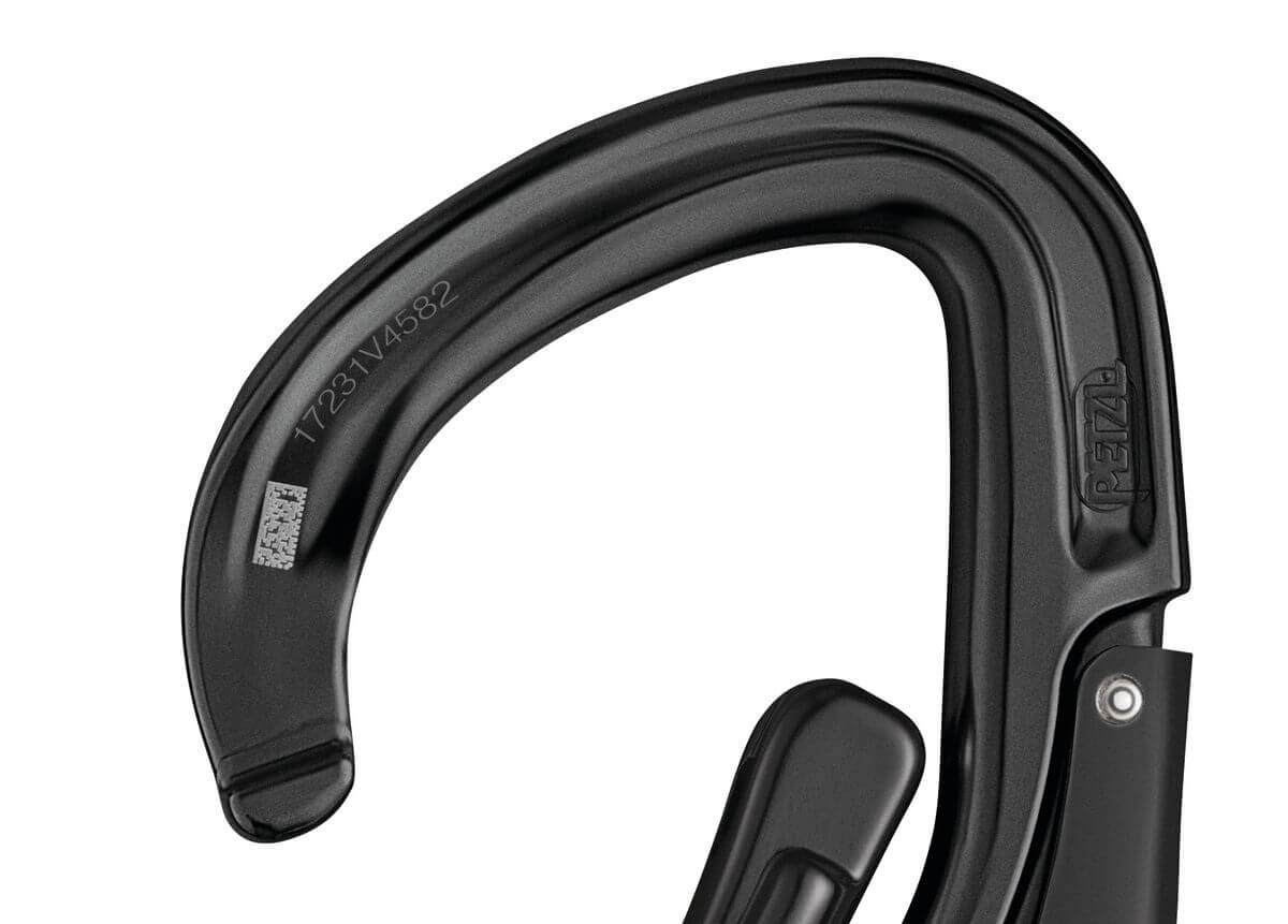 Petzl EASHOOK OPEN Gated Connector (Tactical) - Image 3