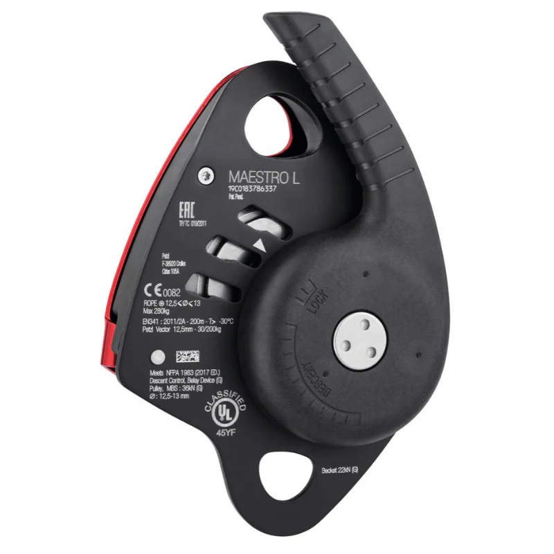 Petzl MAESTRO® L Descender/Belay Device - Image 2
