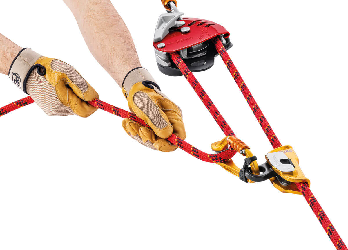 Petzl MAESTRO® L Descender/Belay Device - Image 5