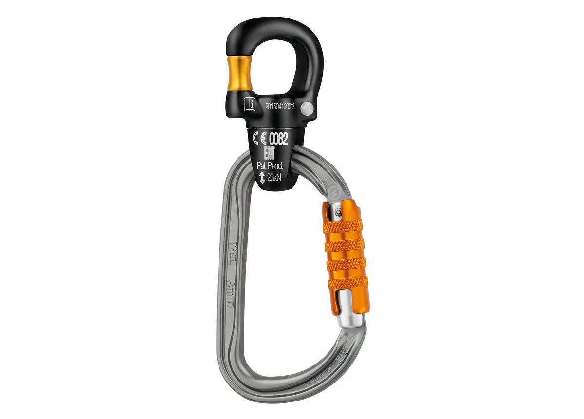 Petzl Microswivel Connector (Tactical) - Image 2