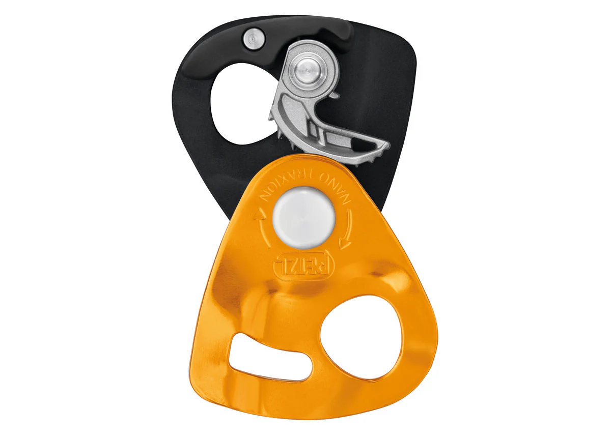 Petzl Nano Traxion Pulley Blocker - Image 2