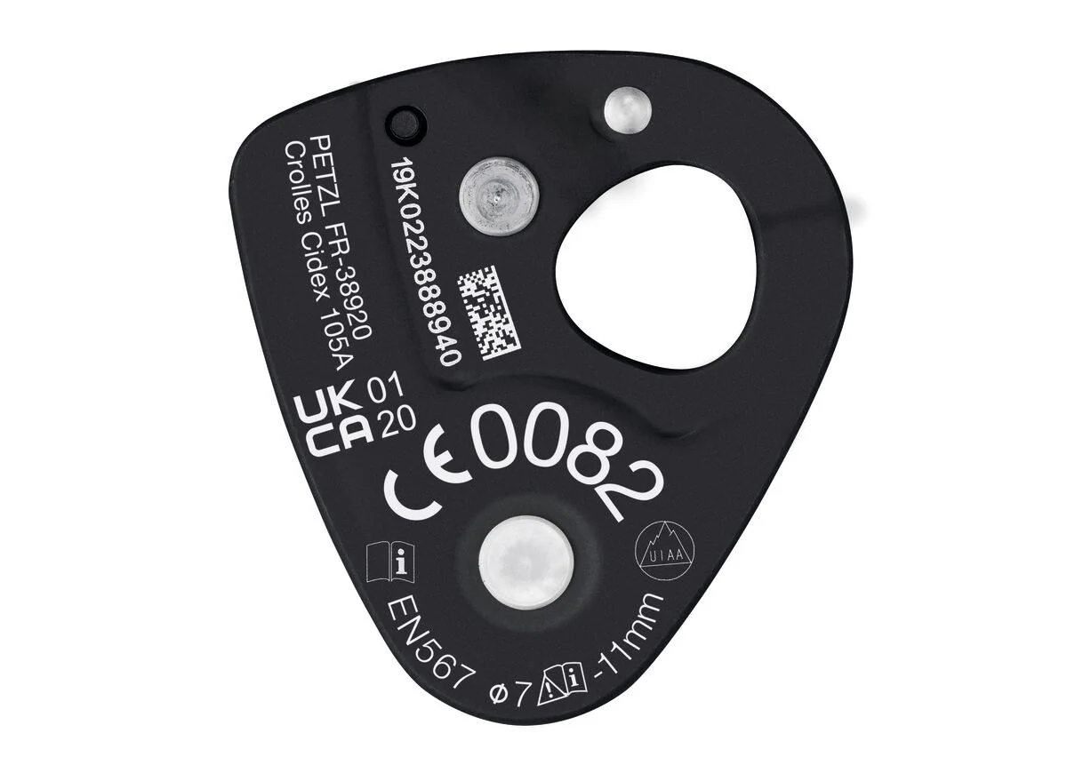 Petzl Nano Traxion Pulley Blocker - Image 3
