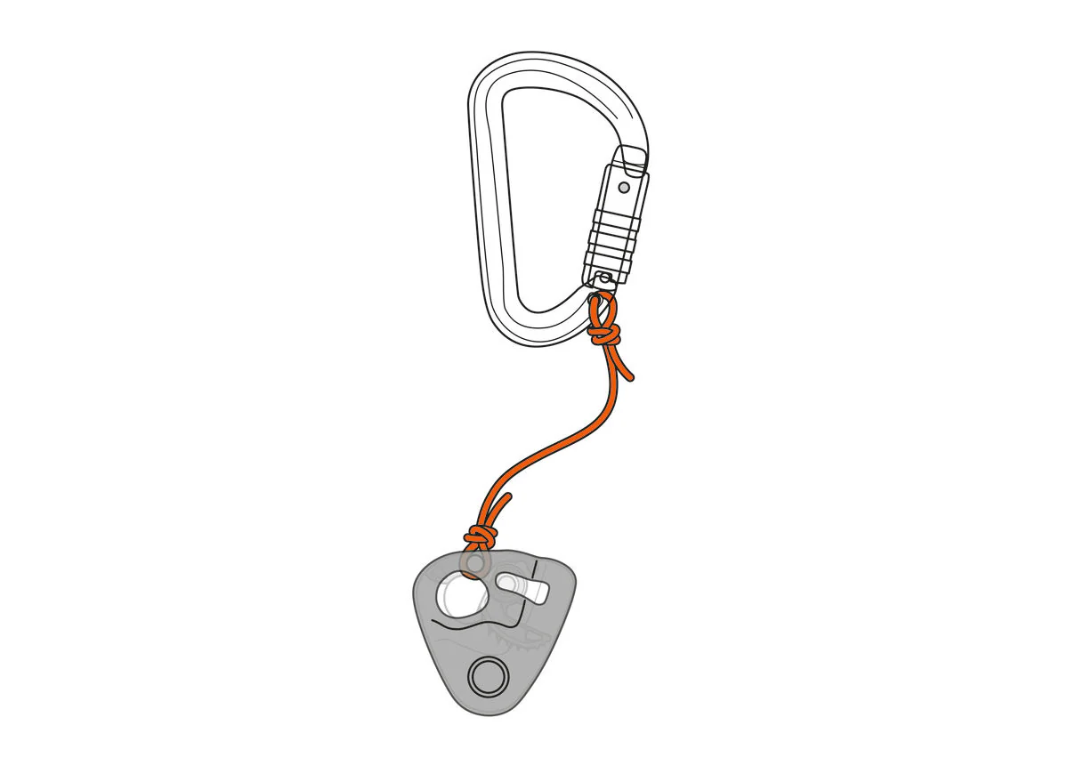 Petzl Nano Traxion Pulley Blocker - Image 4
