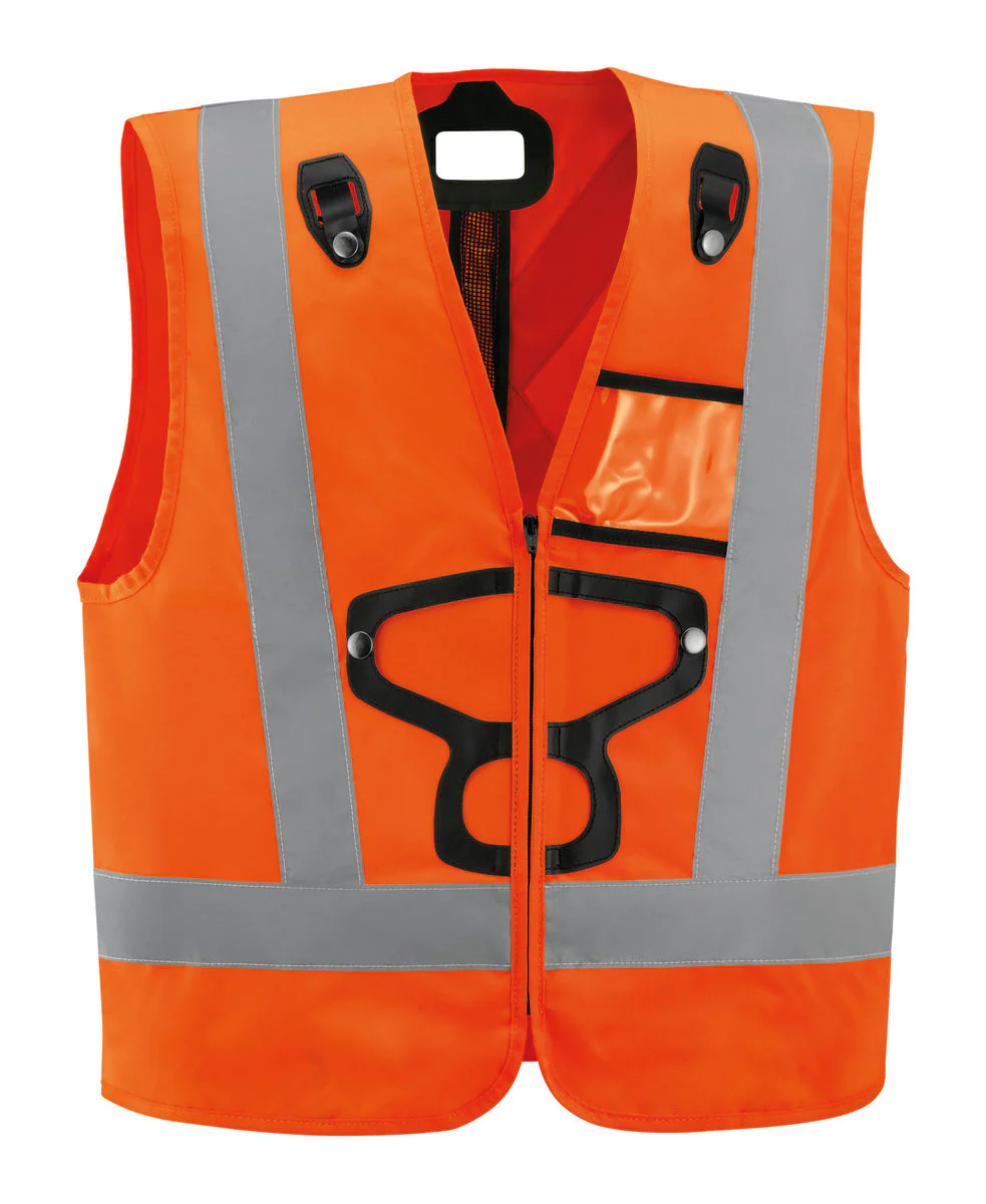Petzl Hi-Viz Vest for NEWTON Harnesses - Image 3