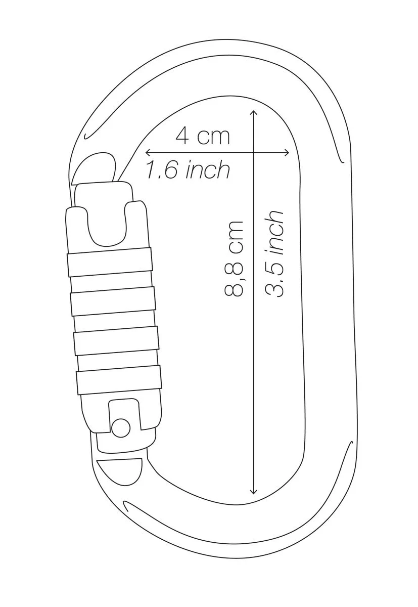 Petzl Ok Carabiner - Image 8