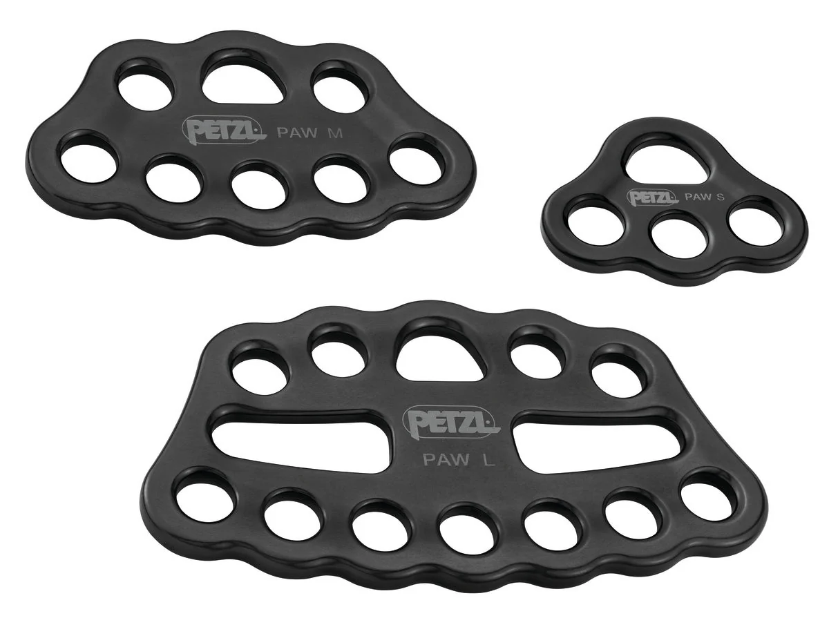 Petzl Paw Rigging Plate (Tactical)