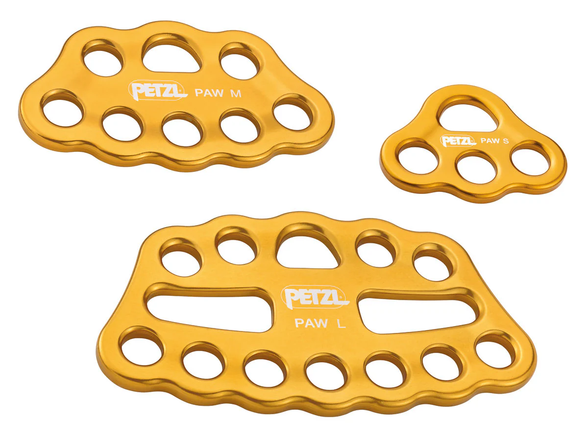 Petzl Paw Rigging Plate (Tactical) - Image 2