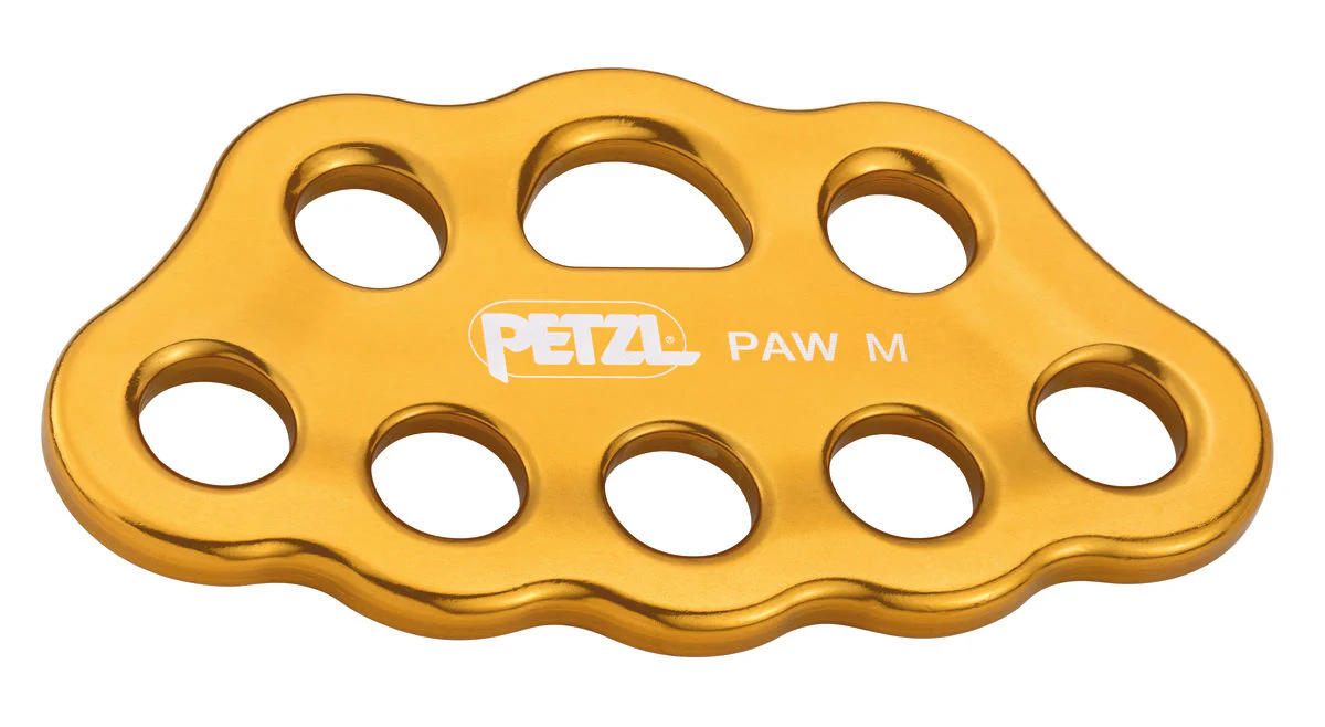 Petzl Paw Rigging Plate (Tactical) - Image 7