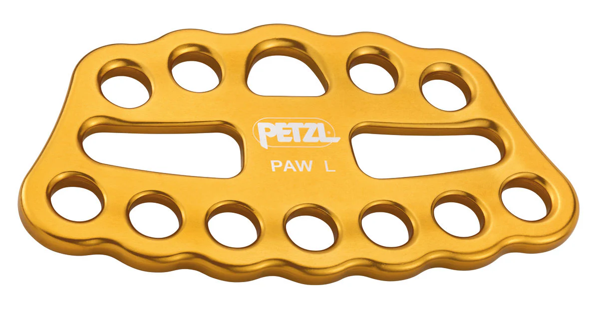 Petzl Paw Rigging Plate (Tactical) - Image 8