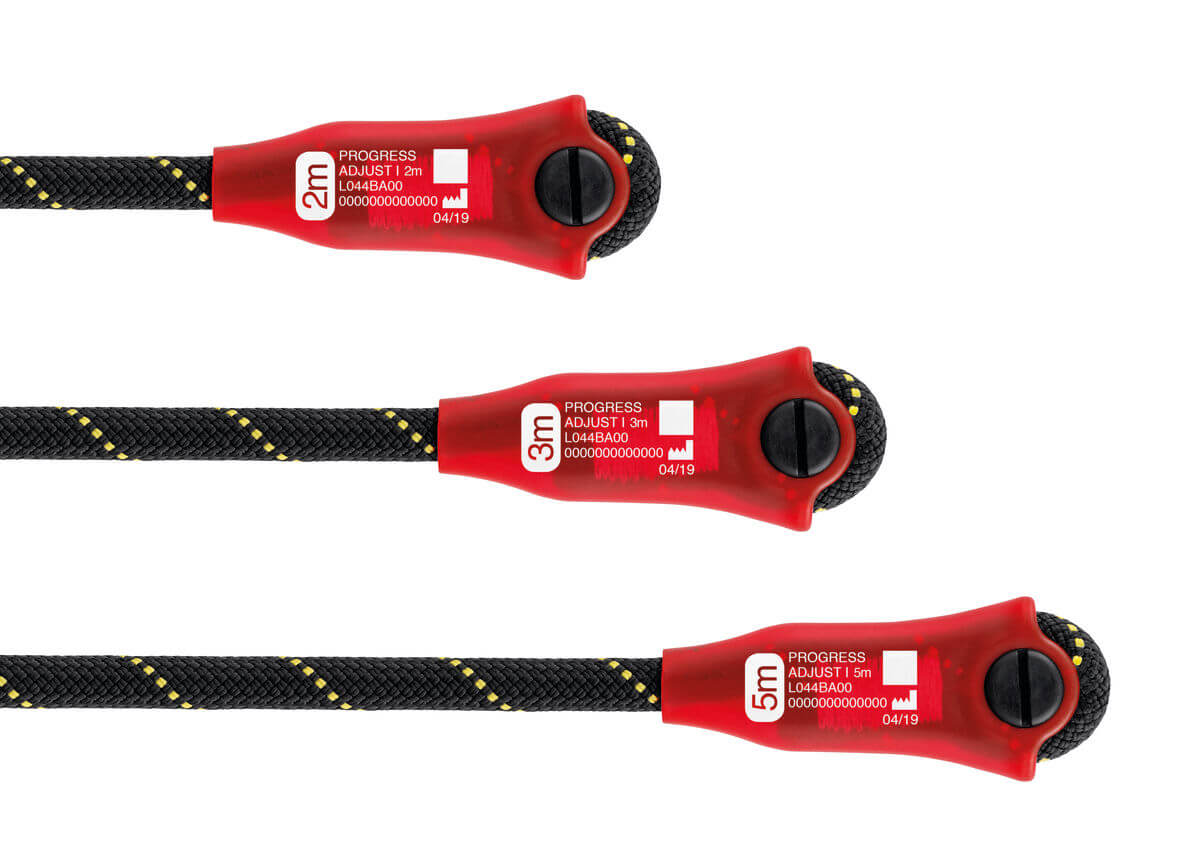 Petzl PROGRESS ADJUST-I Positioning Lanyard - Image 5