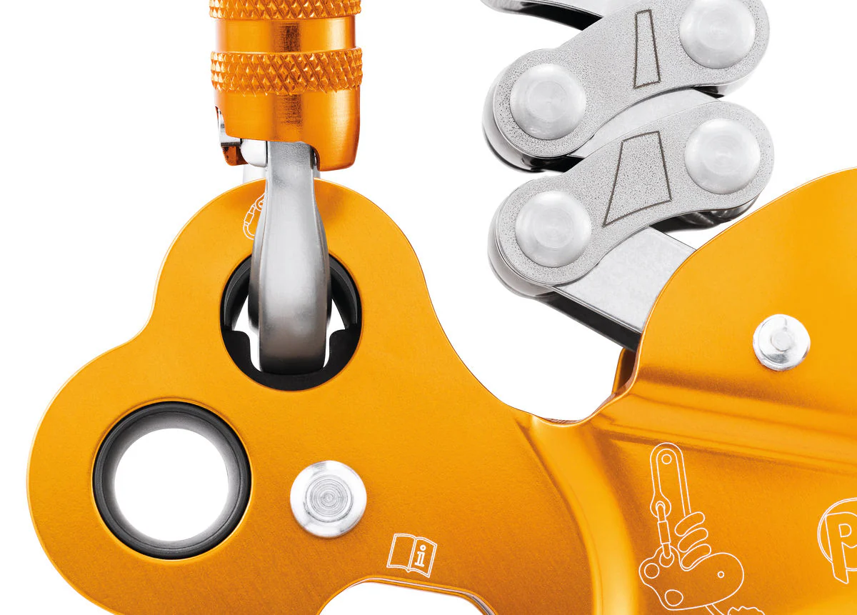 Petzl ZIGZAG® Mechanical Prusik for Tree Care - Image 4