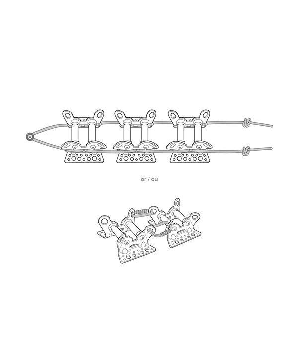 Petzl Roller Coaster Rope Protector for Moving Rope - Image 5