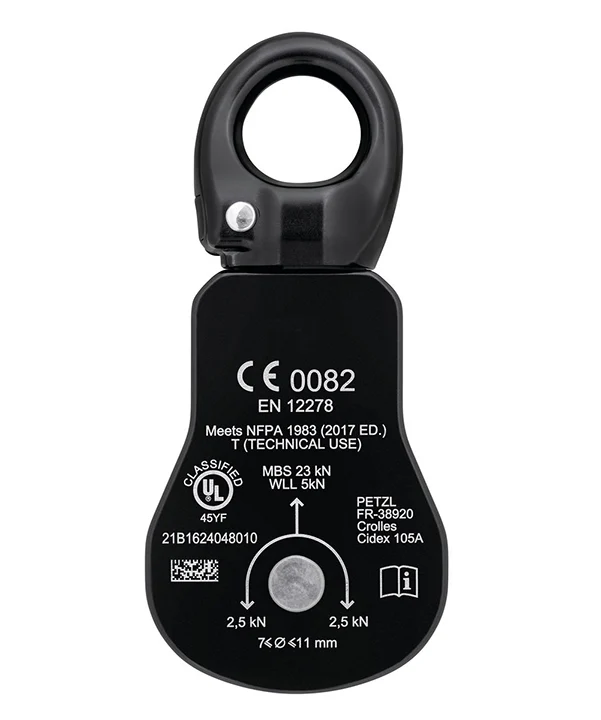 Petzl Spin S1 Pulley - Image 6