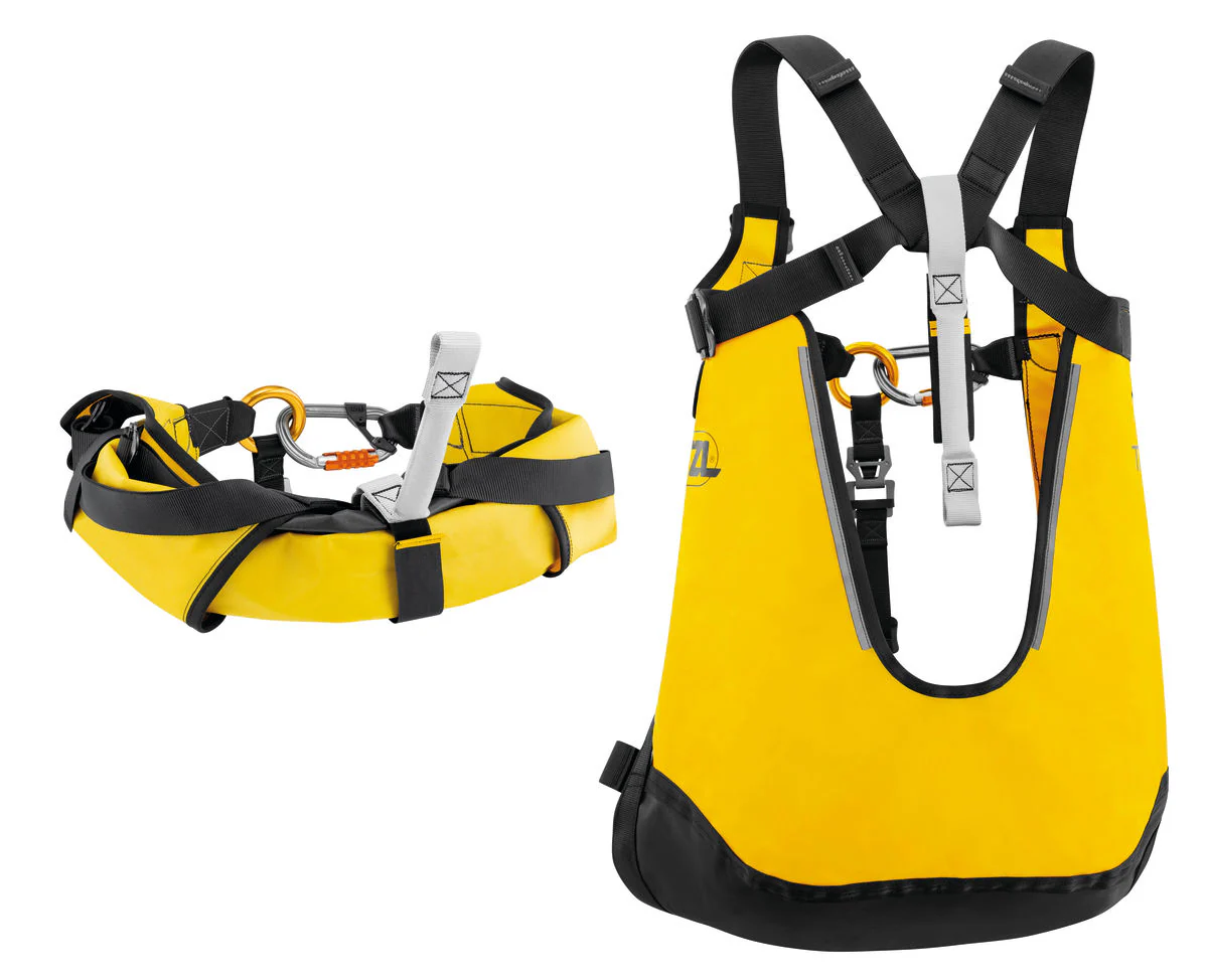 Petzl Thales Safety Chest Collar & Evacuation Triangle - Image 3