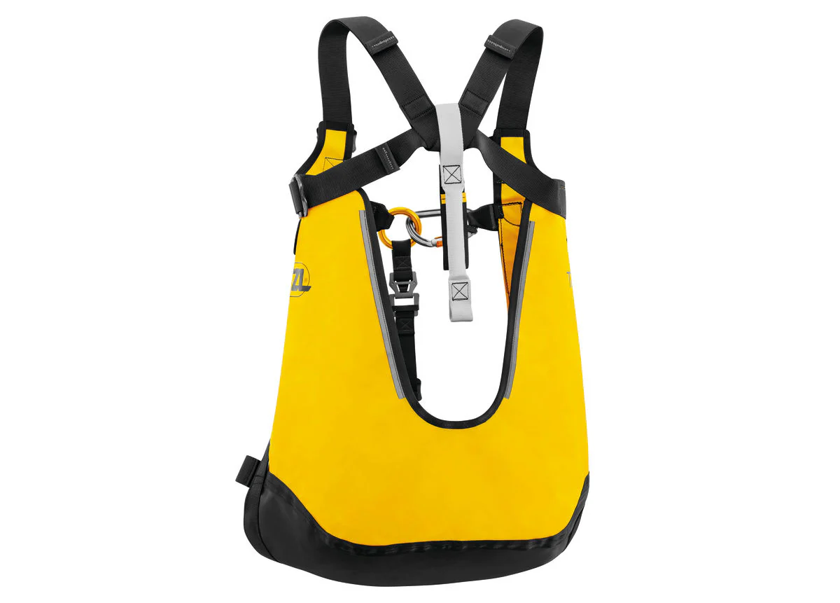 Petzl Thales Safety Chest Collar & Evacuation Triangle - Image 4