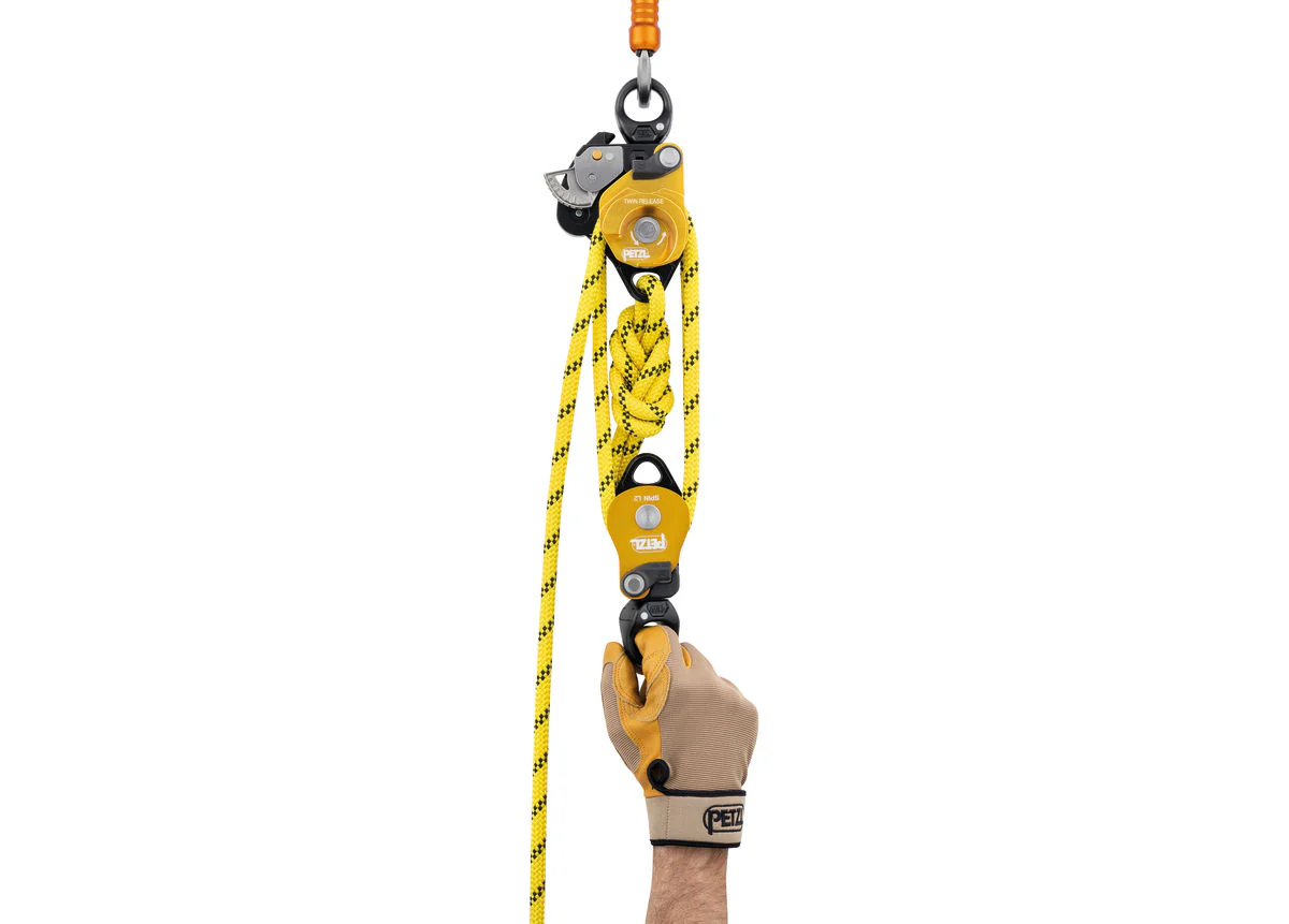 Petzl Twin Release Pulley For Haul Systems - Image 3
