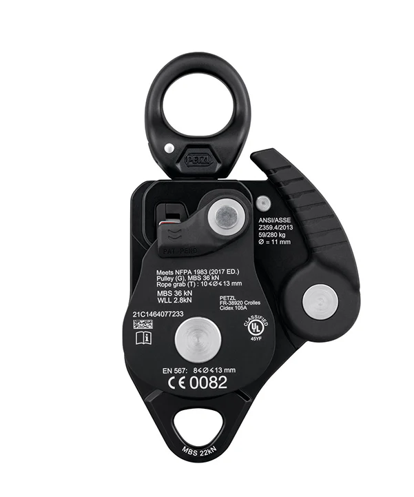 Petzl Twin Release Pulley For Haul Systems - Image 6