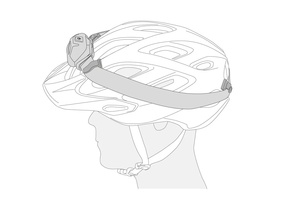 Petzl UNI ADAPT Headlamp Clip - Image 3