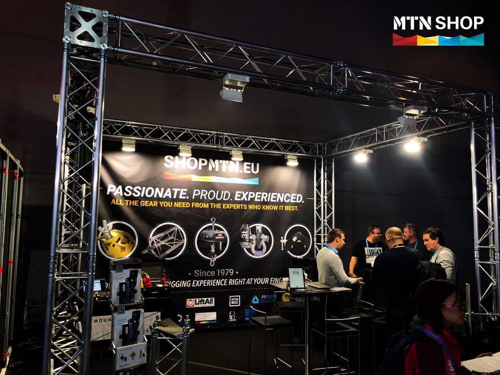 MTN Trade Show Truss Booth Package- Inline Booth (4-Tower Structure) - Image 2