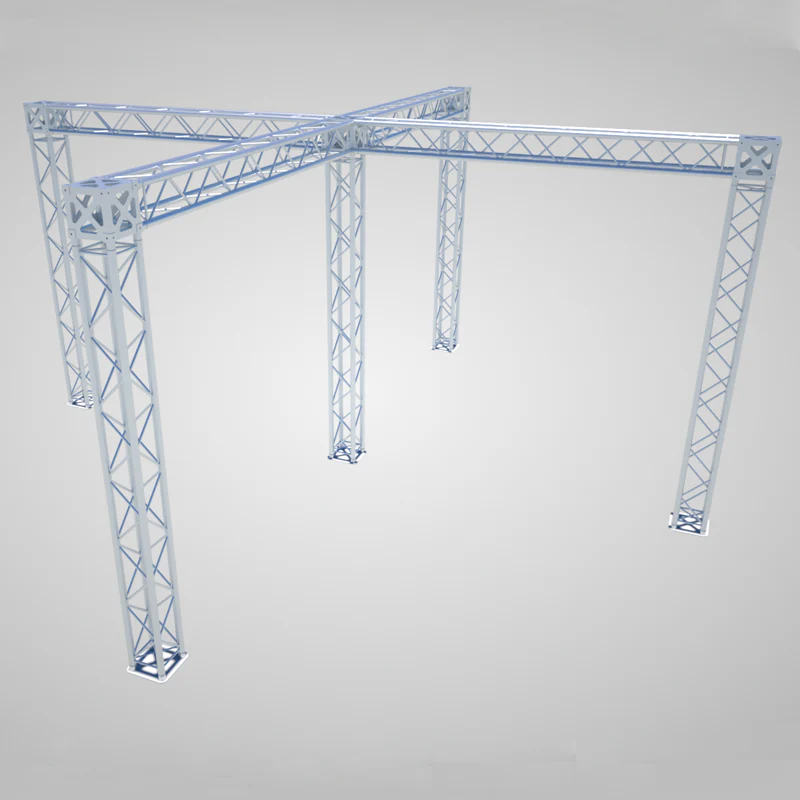 MTN Trade Show Truss Booth Package- Island Booth (5-Tower Structure) - Image 3