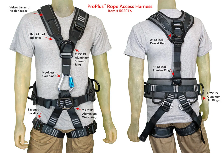 ProPlus Rope Access Harness - Image 2