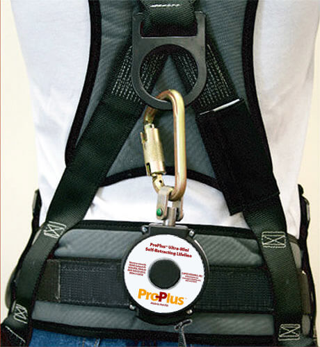 ProPlus Self Retracting Lifeline (SRL) Ultra Mini