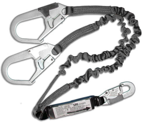 ProPlus Shock Absorbing Lanyard Dual Leg - Image 2