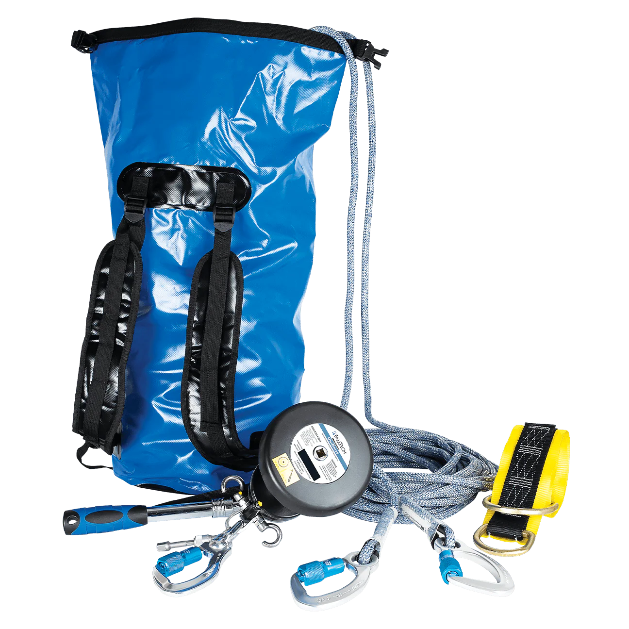 Rescue and Descent Worksite Kit with Storage Bag