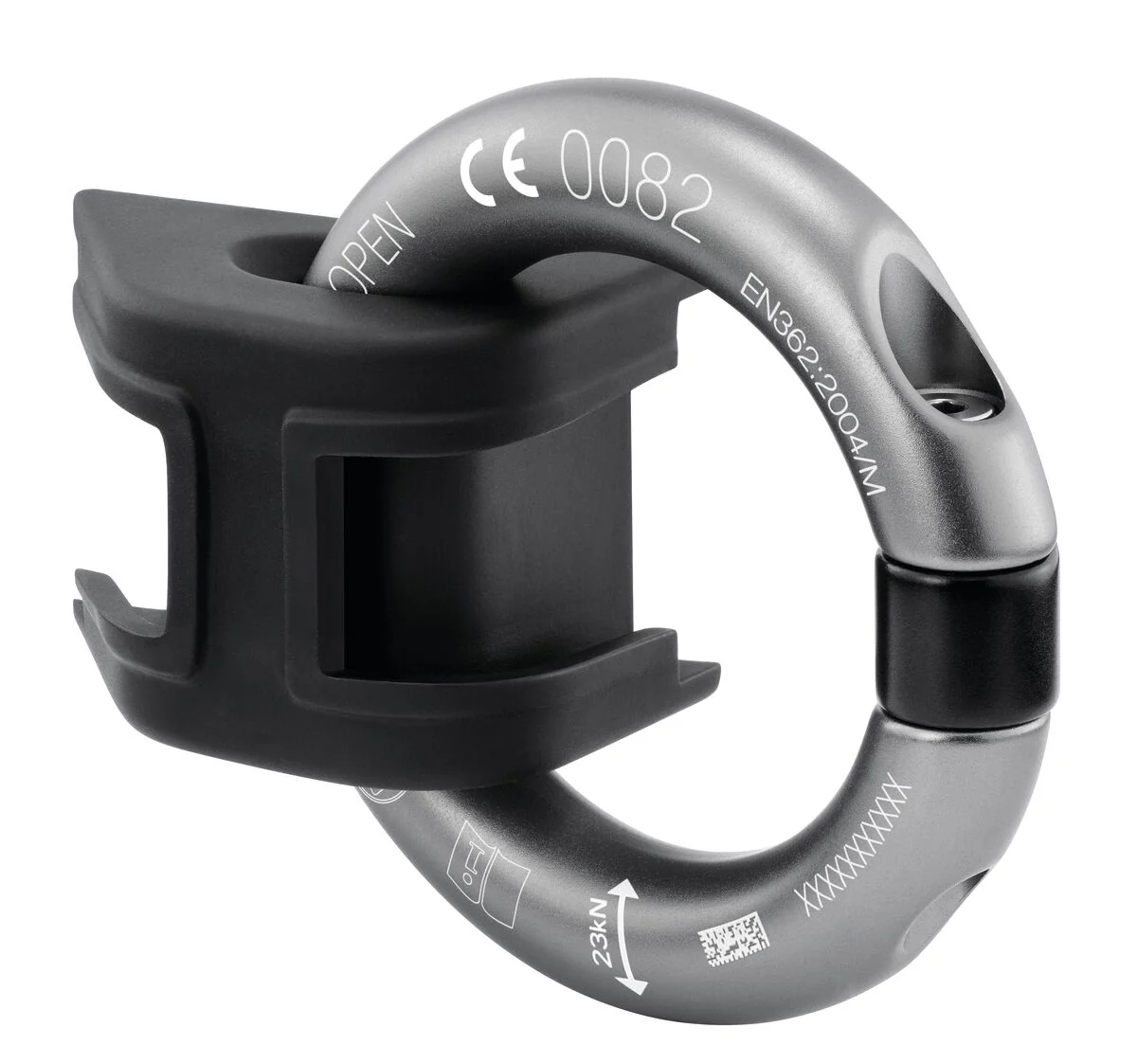 Ring2Side Textile Lateral Attachment to Metal Attachment Point