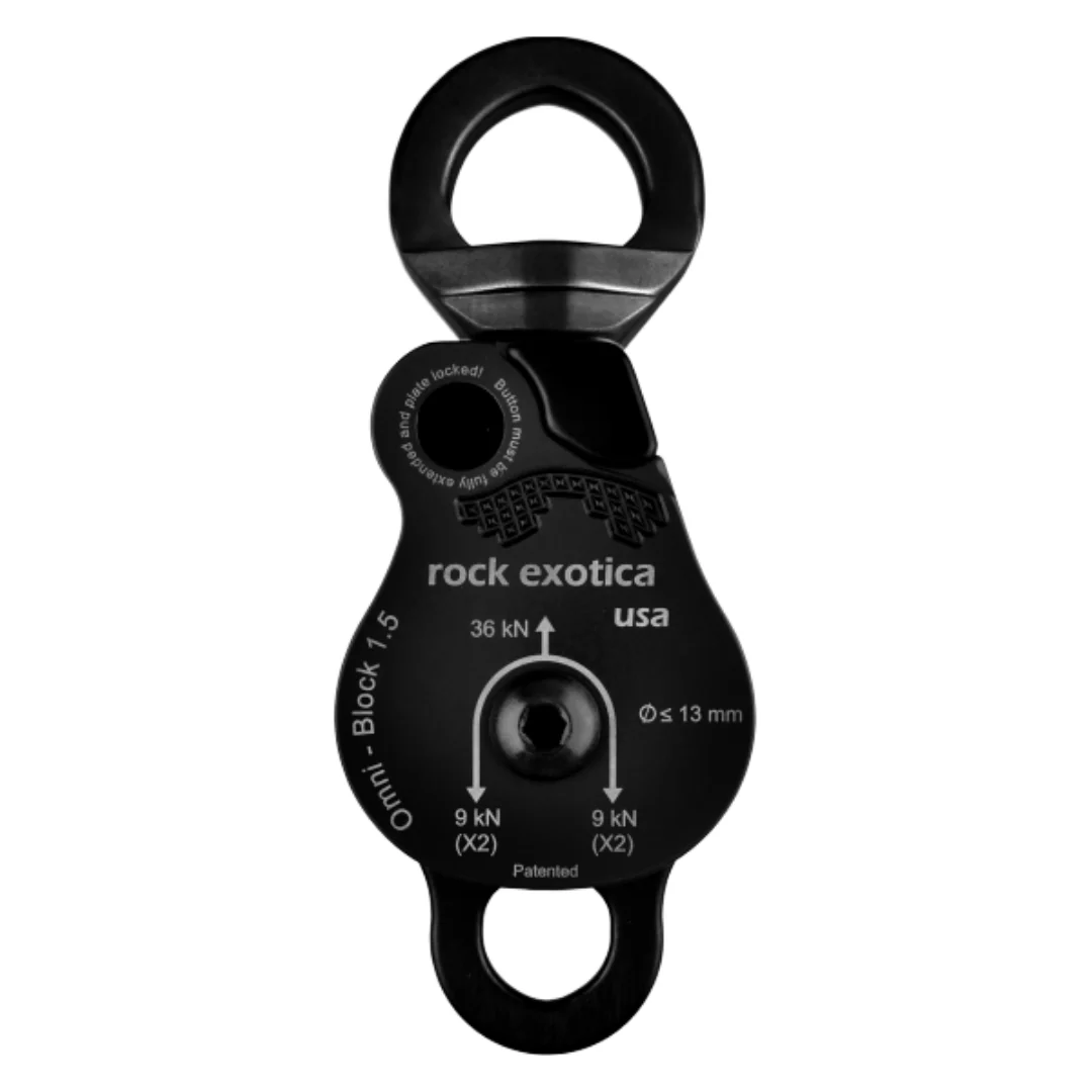 Rock Exotica Omni-Block 1.5" Double Pulley - Image 3