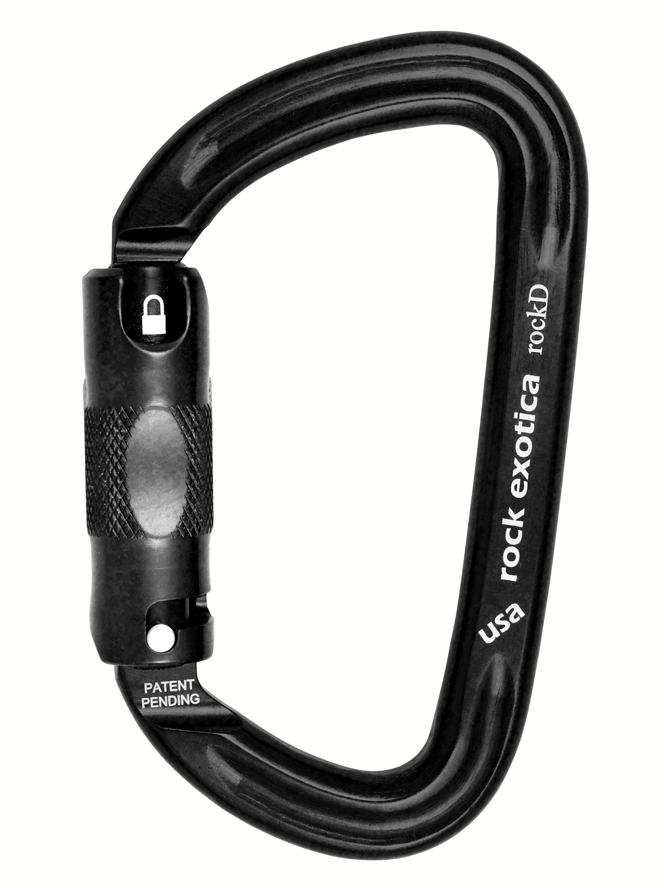Rock Exotica rockD Auto-Lock Carabiner - Image 2