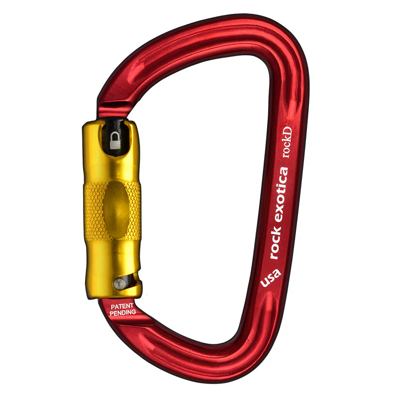 Rock Exotica rockD Twistlock Carabiner