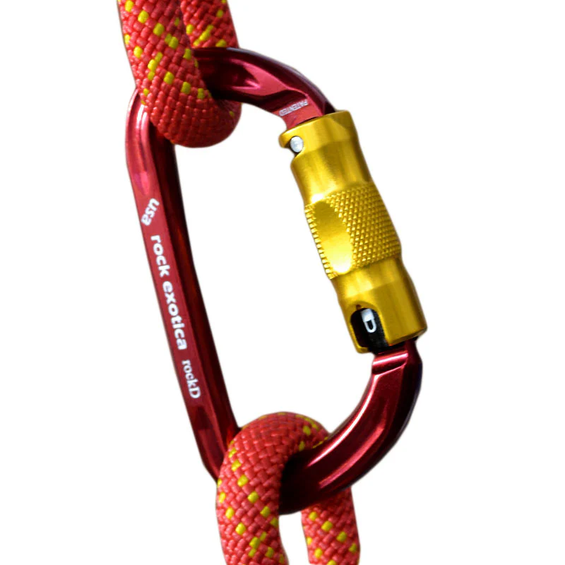 Rock Exotica rockD Twistlock Carabiner - Image 2