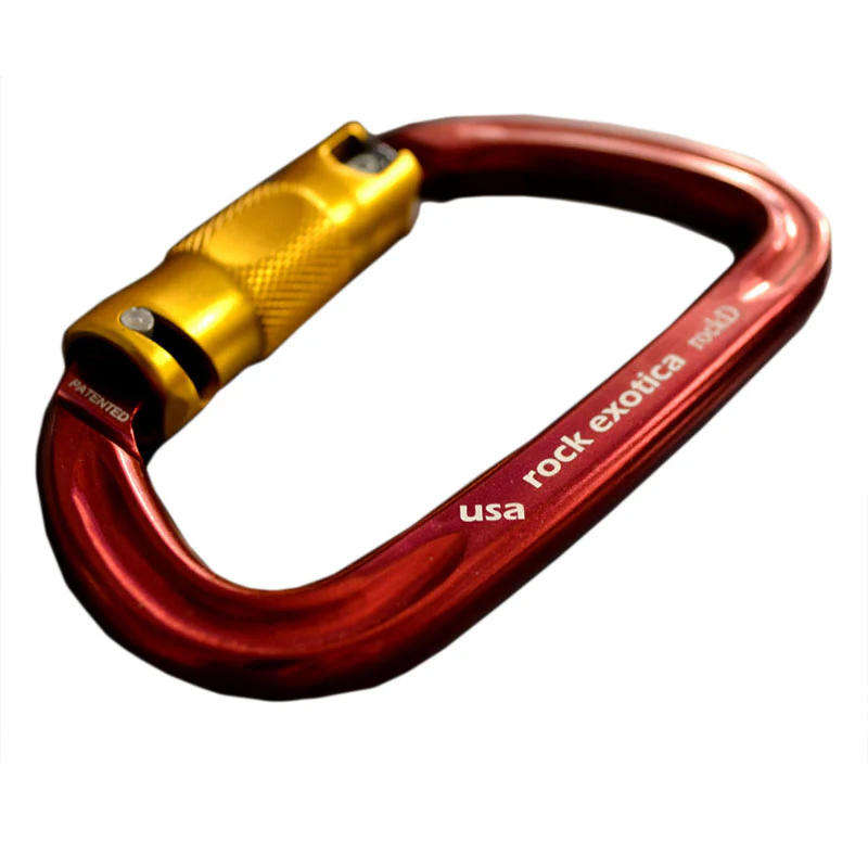 Rock Exotica rockD Twistlock Carabiner - Image 3