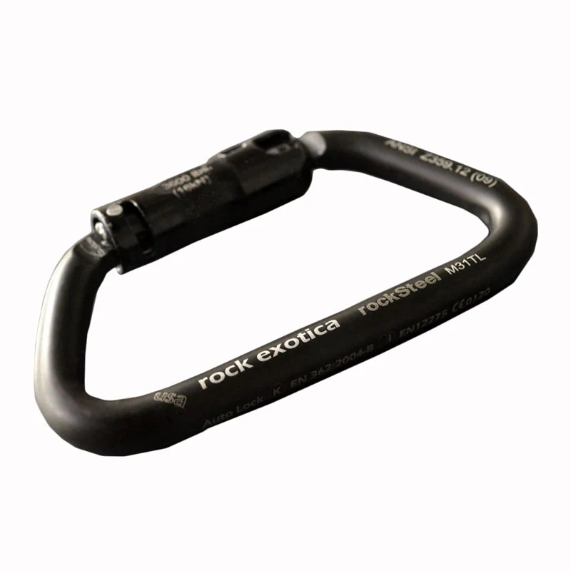 Rock Exotica rockSteel Auto-Lock Carabiner - Image 4