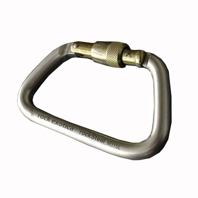 Rock Exotica rockSteel Screw-Lock Carabiner - Image 3