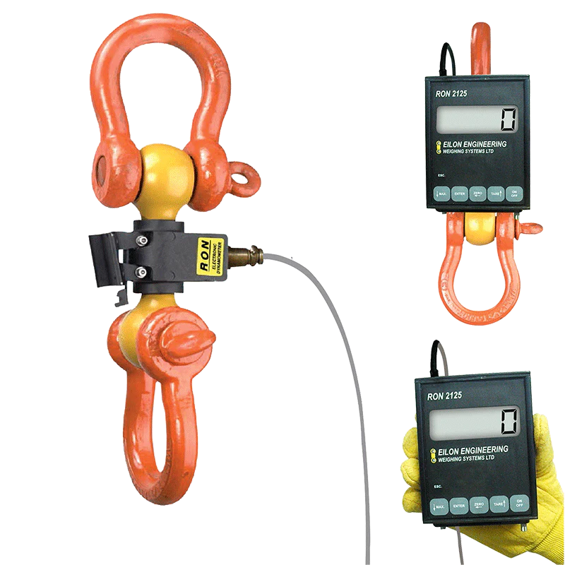 Eilon Engineering Ron Crane Scales™ Ron 2000 Wired Dynamometer - Image 3