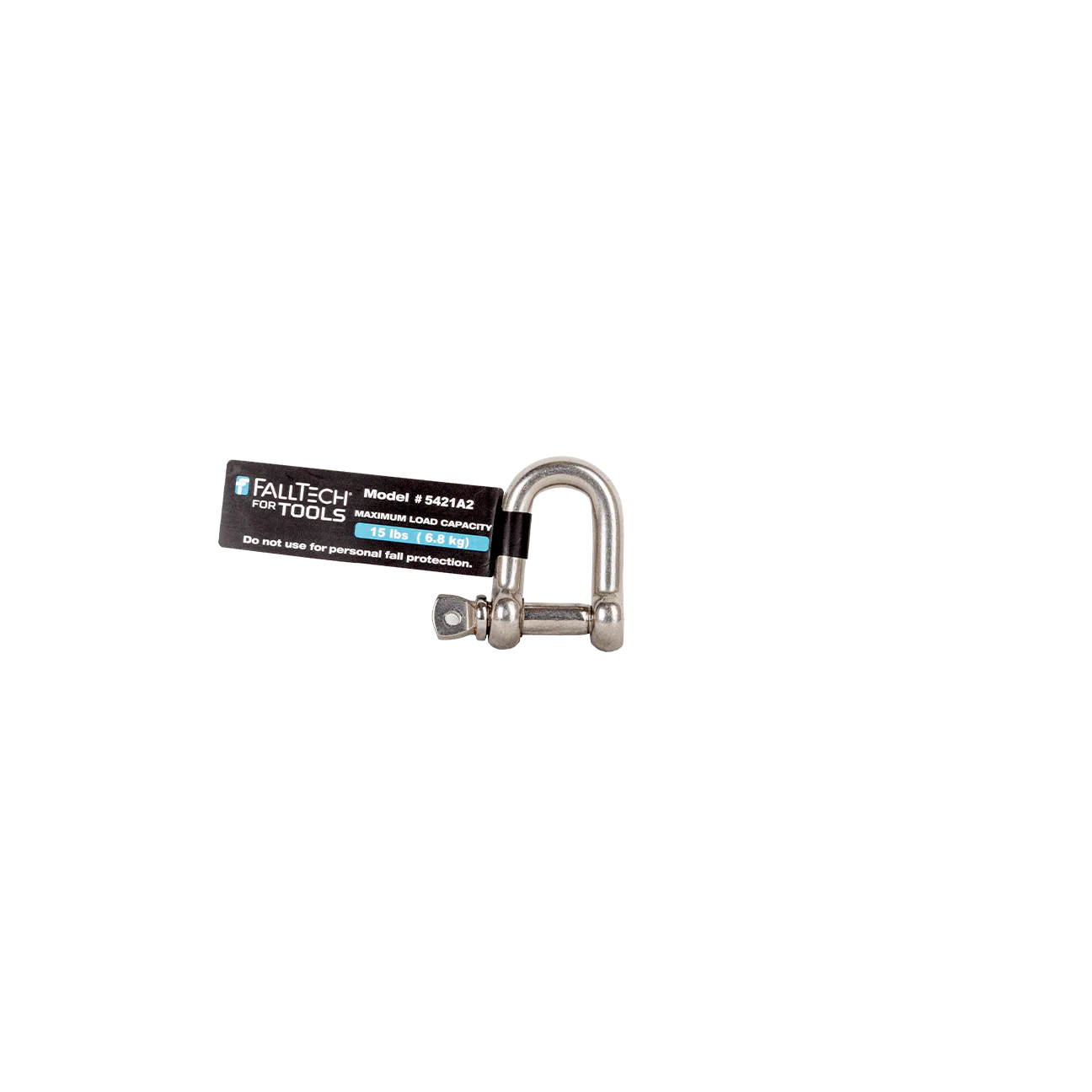 Shackle Tool Attachment, 0.5" x 1.0", 2/pack