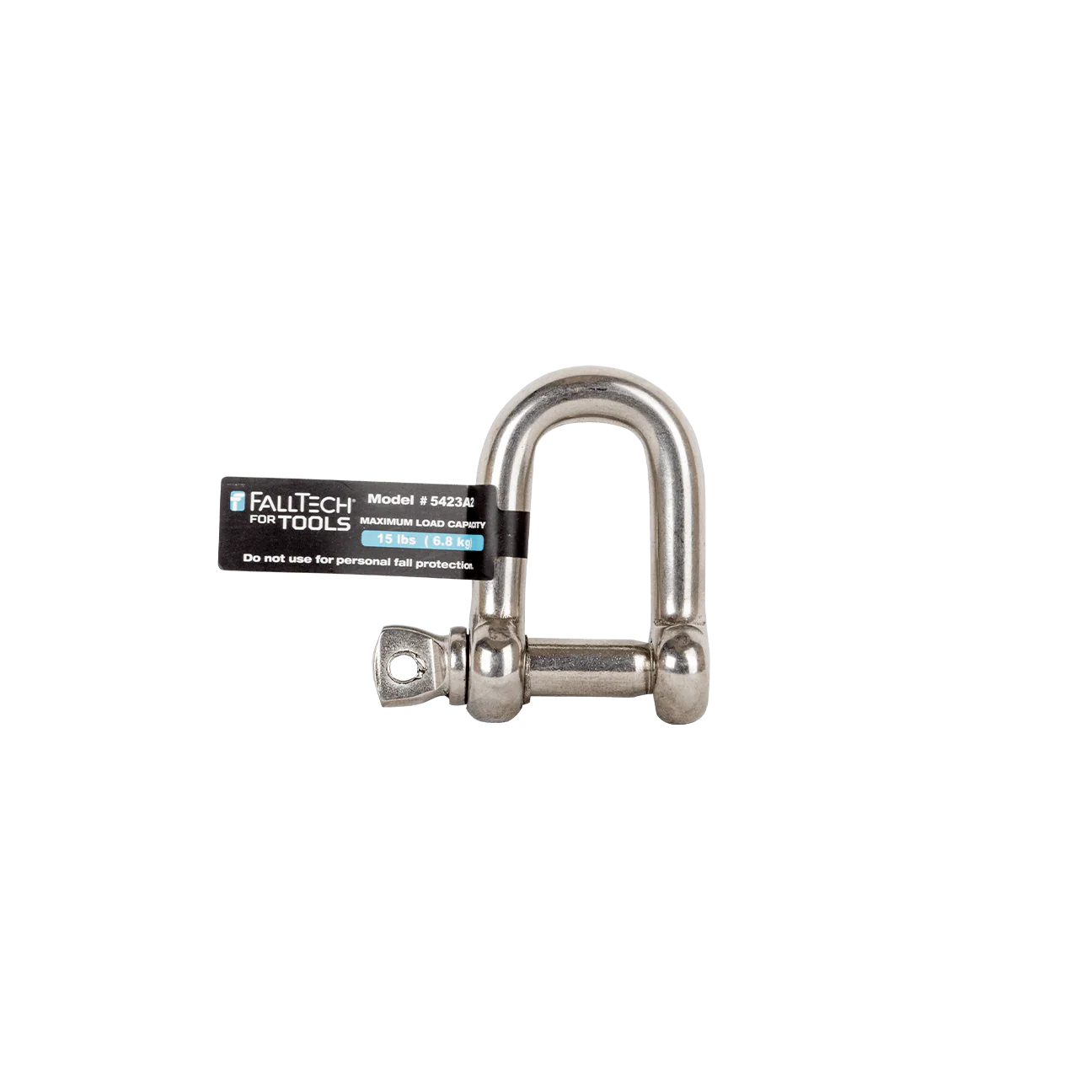Shackle Tool Attachment, 0.8" x 1.5", 2/pack